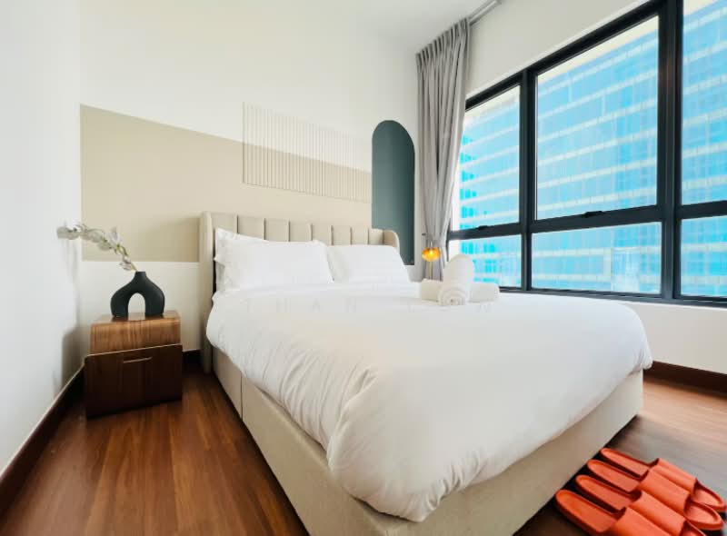 Servis Apartment untuk Dijual di The Place @ Cyberjaya (Service Residence) - Ethan Low - Bedroom - PropertyGuru.com.my