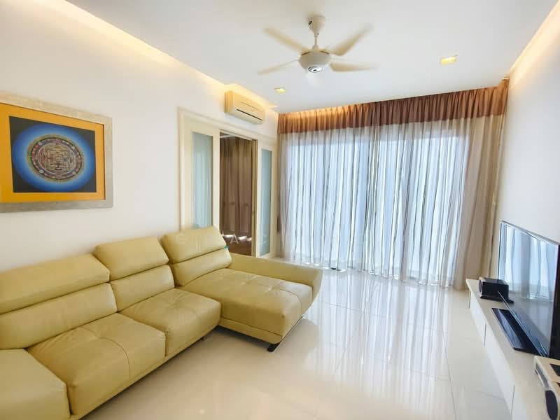 Kondominium untuk Disewa di The Northshore Gardens - Grace Ho - Living Room - PropertyGuru.com.my