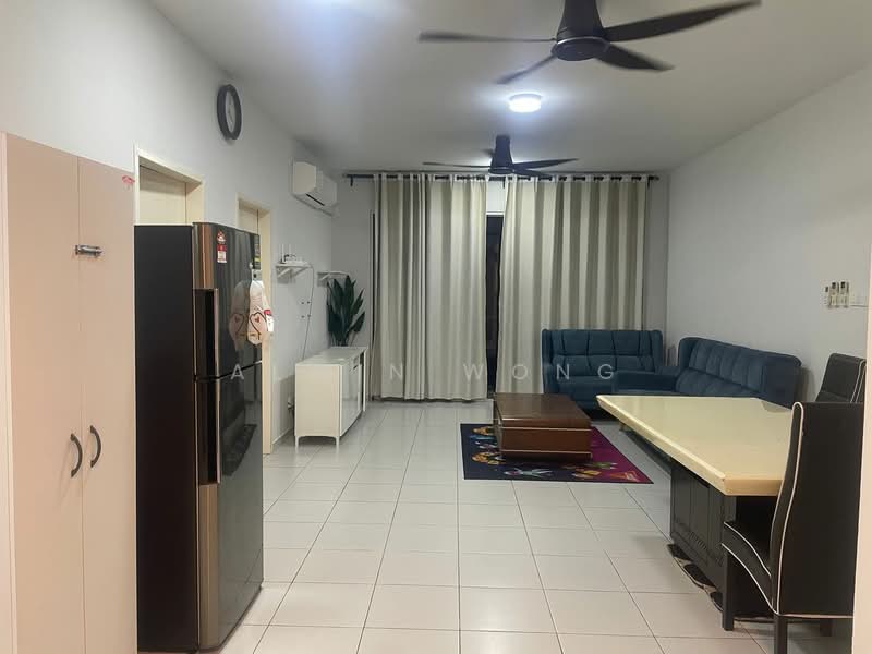 Apartment for Rent at Residensi Jalan Jubilee - Alwin Wong - Living Room - PropertyGuru.com.my