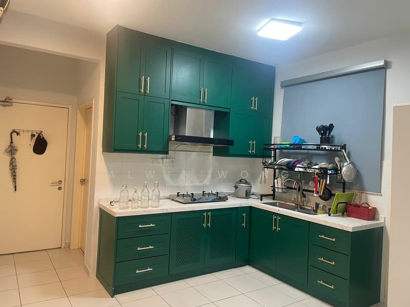 Apartment for Rent at Residensi Jalan Jubilee - Alwin Wong - Kitchen - PropertyGuru.com.my