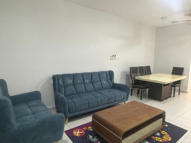 Apartment for Rent at Residensi Jalan Jubilee - Alwin Wong - Living Room - PropertyGuru.com.my