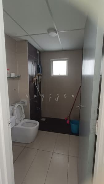 Servis Apartment untuk Dijual di D'Tasek Residences (Tasek Impian) - Vanessa Lim - Bathroom - PropertyGuru.com.my