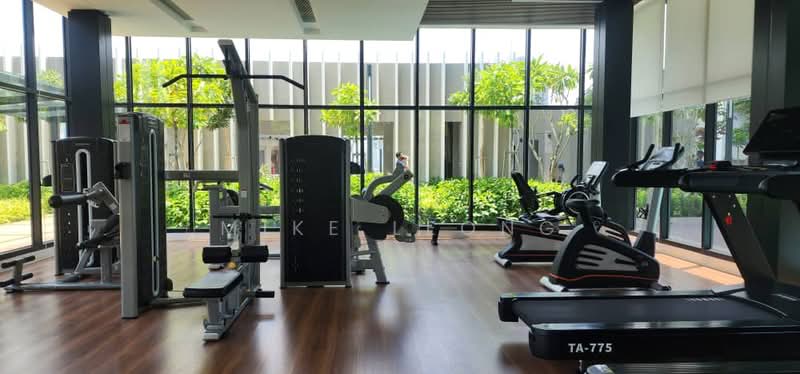 Servis Apartment untuk Dijual di Arunya @ KL North - Mike Leong - Gym - PropertyGuru.com.my
