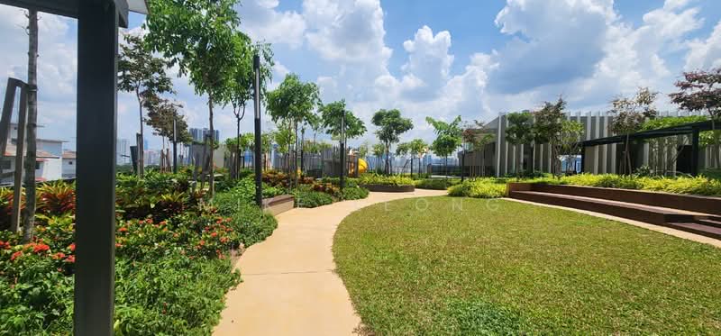 Servis Apartment untuk Dijual di Arunya @ KL North - Mike Leong - Garden - PropertyGuru.com.my