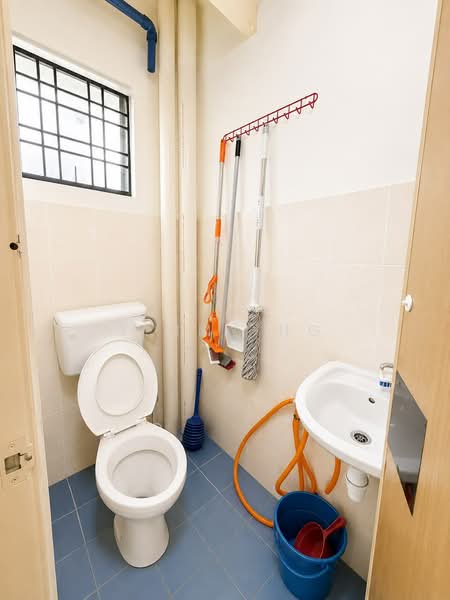 Apartment for Sale at Pangsapuri Adalia - Jimmy Ng - Bathroom - PropertyGuru.com.my