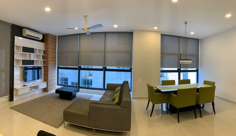 Kondominium untuk Dijual di Mirage Residence - JC Lee - Living Room - PropertyGuru.com.my