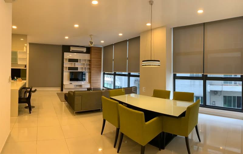Kondominium untuk Dijual di Mirage Residence - JC Lee - Living Room - PropertyGuru.com.my