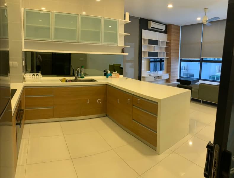 Kondominium untuk Dijual di Mirage Residence - JC Lee - Kitchen - PropertyGuru.com.my
