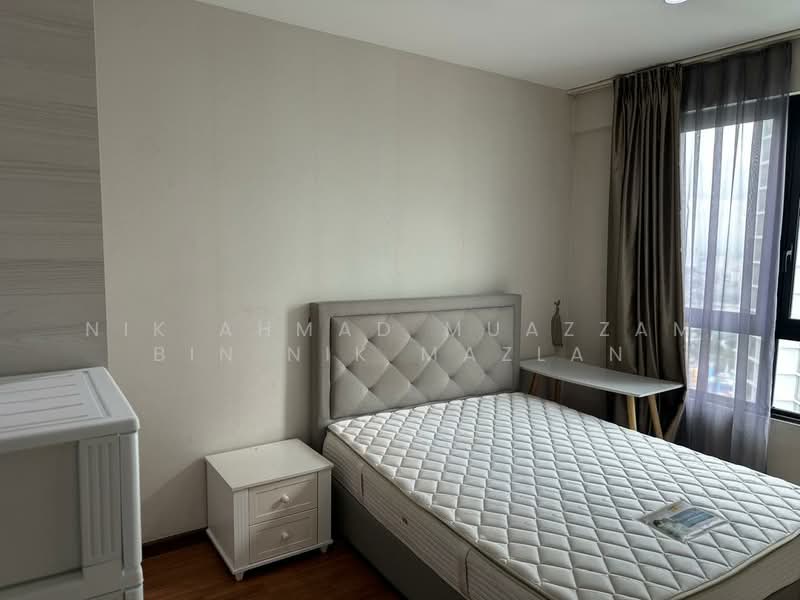 Service Residence for Rent at Parisien Tower - Nik Ahmad Muazzam Bin Nik Mazlan - Bedroom - PropertyGuru.com.my