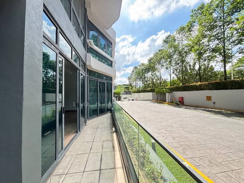 Service Residence for Sale at Aragreens - Loharaj . - Exterior - PropertyGuru.com.my