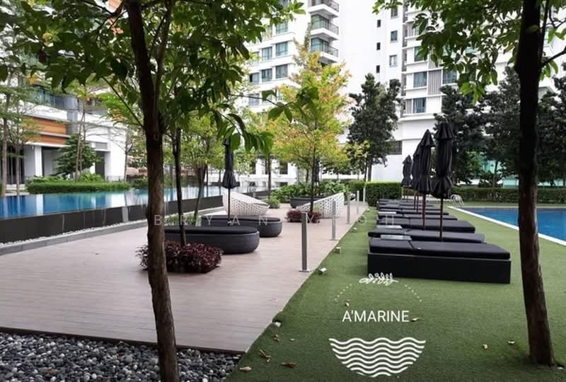 Kondominium untuk Disewa di LaCosta @ Sunway South Quay - Bryan Yeoh - Pool - PropertyGuru.com.my