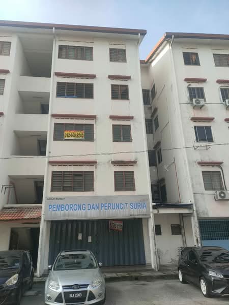 Rumah Flat untuk Dijual di Subang Perdana Goodyear Court 9 - Khong T.K - PropertyGuru.com.my