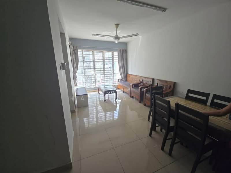 Service Residence for Rent at Maxim Citylights @ Sentul KL - Hamizah . - Living Room - PropertyGuru.com.my