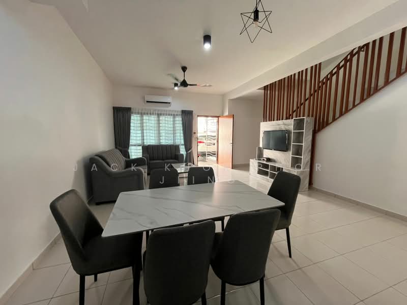 Rumah Teres 2 Tingkat untuk Disewa di Setia Alam (Selangor) - Jack Khor Phor Jiing - Living Room - PropertyGuru.com.my