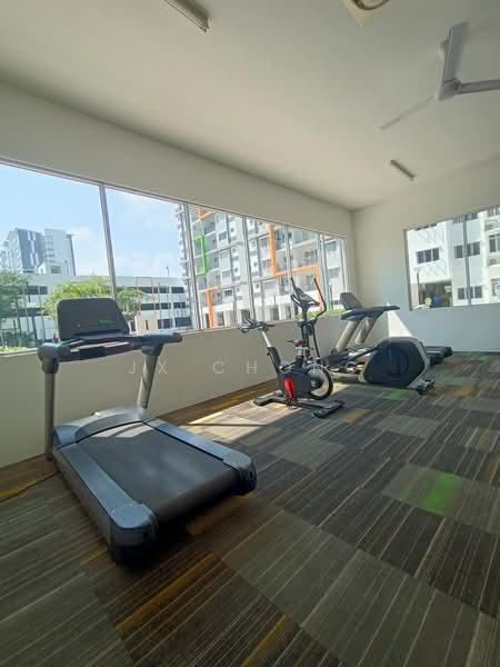 Pangsapuri untuk Disewa di D'Cerrum Apartment - JX Chong - Gym - PropertyGuru.com.my