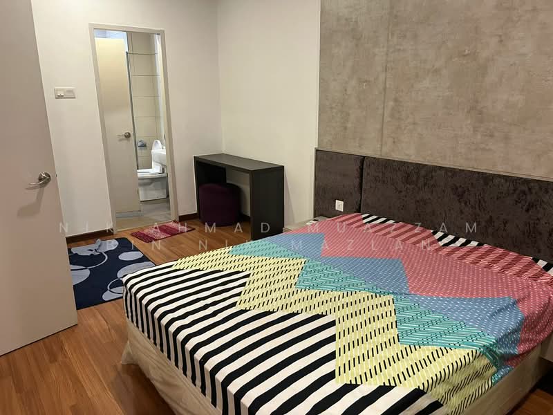 Servis Apartment untuk Disewa di i-Suite @ i-City - Nik Ahmad Muazzam Bin Nik Mazlan - Bedroom - PropertyGuru.com.my