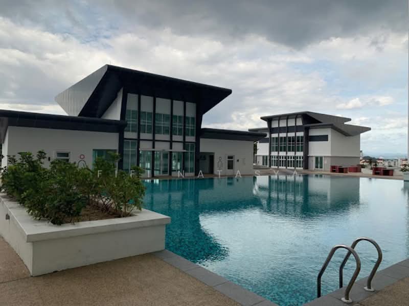 Kondominium untuk Dijual di Vision Residence (V'Residence) - Fifi Natasya - Exterior - PropertyGuru.com.my