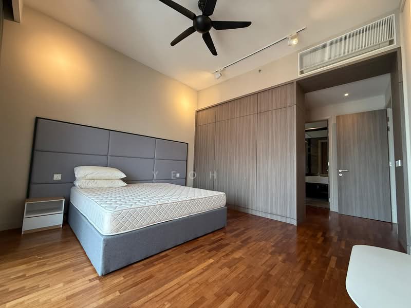 Servis Apartment untuk Dijual di Straits Residences - Yeoh . - Bedroom - PropertyGuru.com.my