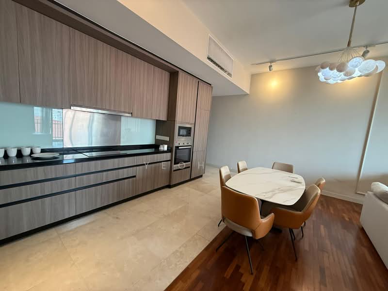 Servis Apartment untuk Dijual di Straits Residences - Yeoh . - Kitchen - PropertyGuru.com.my