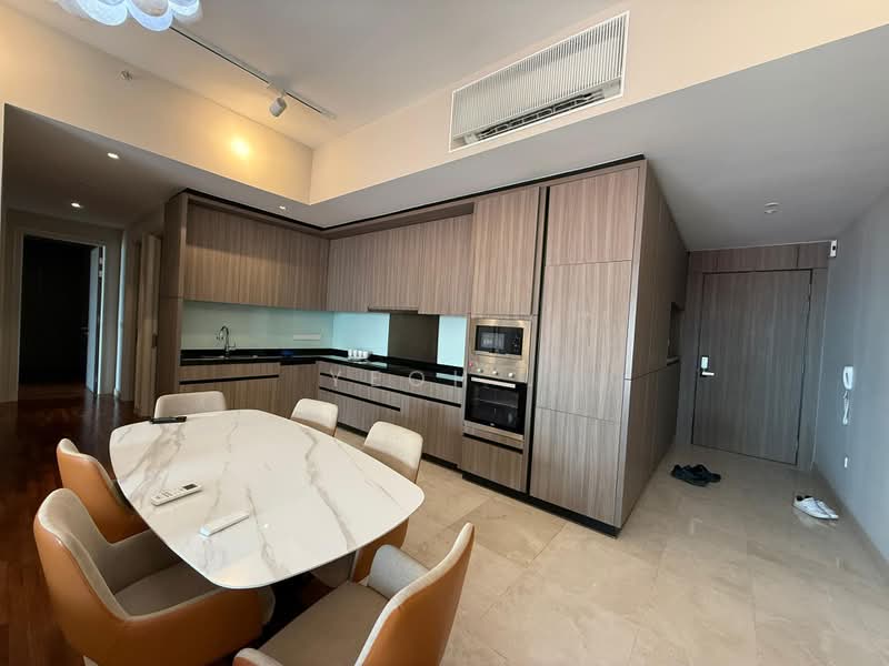 Servis Apartment untuk Dijual di Straits Residences - Yeoh . - Kitchen - PropertyGuru.com.my