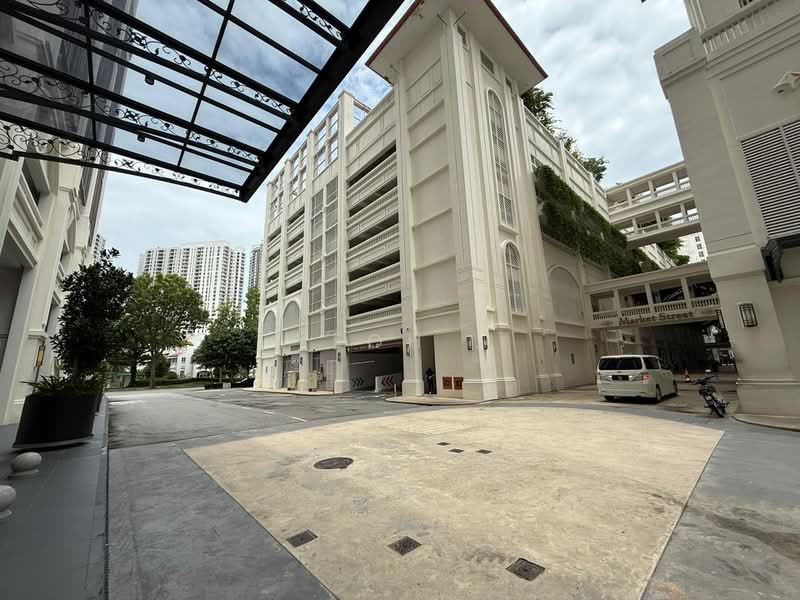 Servis Apartment untuk Dijual di Straits Residences - Yeoh . - Exterior - PropertyGuru.com.my