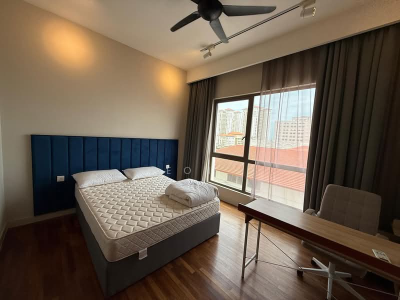 Servis Apartment untuk Dijual di Straits Residences - Yeoh . - Bedroom - PropertyGuru.com.my