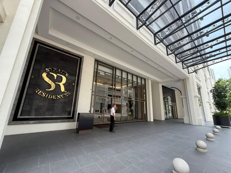 Servis Apartment untuk Dijual di Straits Residences - Yeoh . - Entrance - PropertyGuru.com.my