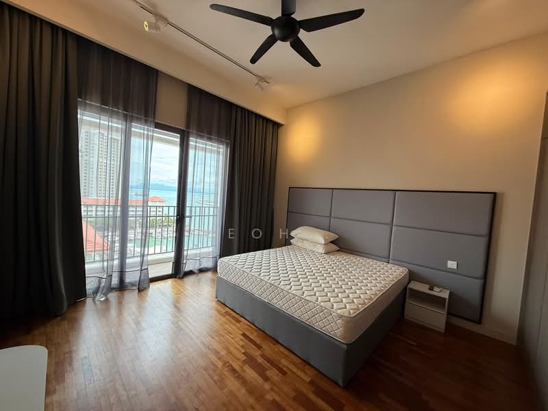 Servis Apartment untuk Dijual di Straits Residences - Yeoh . - Bedroom - PropertyGuru.com.my