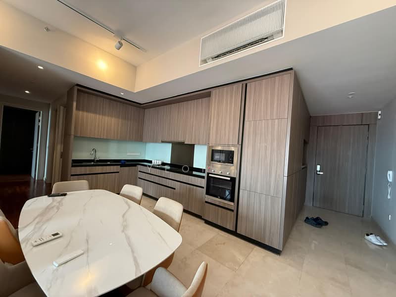 Servis Apartment untuk Dijual di Straits Residences - Yeoh . - Kitchen - PropertyGuru.com.my