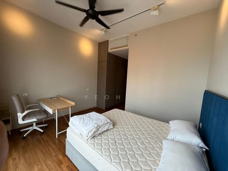 Servis Apartment untuk Dijual di Straits Residences - Yeoh . - Bedroom - PropertyGuru.com.my