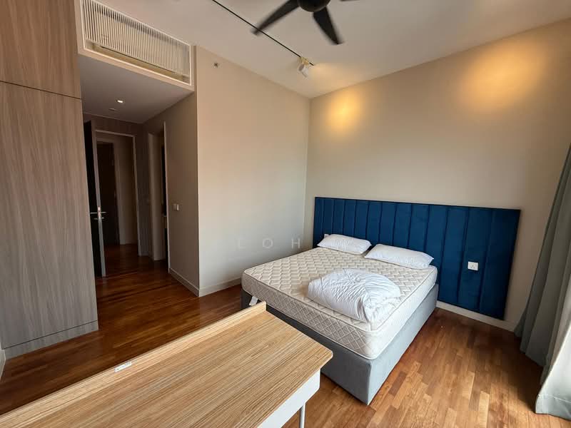 Servis Apartment untuk Dijual di Straits Residences - Yeoh . - Bedroom - PropertyGuru.com.my