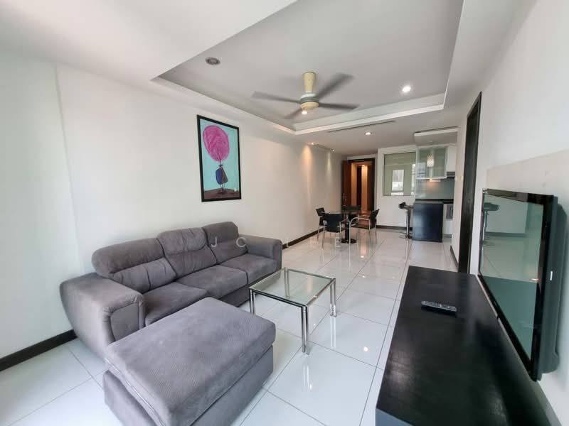 Service Residence for Sale at Casa Residency - JC Lee - Living Room - PropertyGuru.com.my