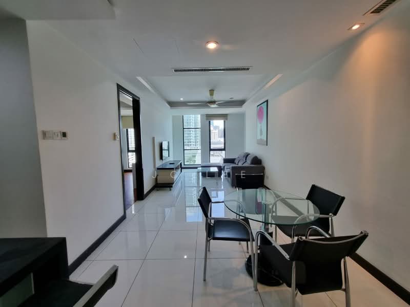 Service Residence for Sale at Casa Residency - JC Lee - Living Room - PropertyGuru.com.my