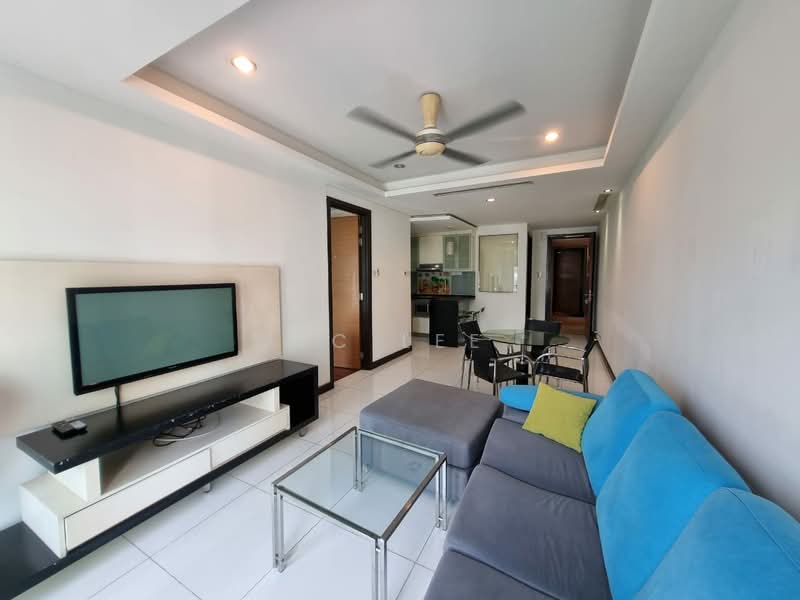 Service Residence for Sale at Casa Residency - JC Lee - Living Room - PropertyGuru.com.my
