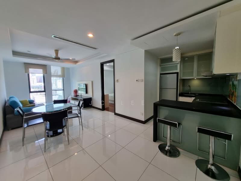 Service Residence for Sale at Casa Residency - JC Lee - Living Room - PropertyGuru.com.my