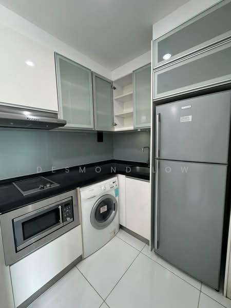 Service Residence for Rent at Casa Residency - Desmond Low - Kitchen - PropertyGuru.com.my