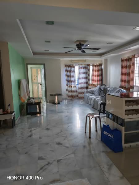 Apartment for Sale at Perdana Puri - Yi Jun Cham - Living Room - PropertyGuru.com.my