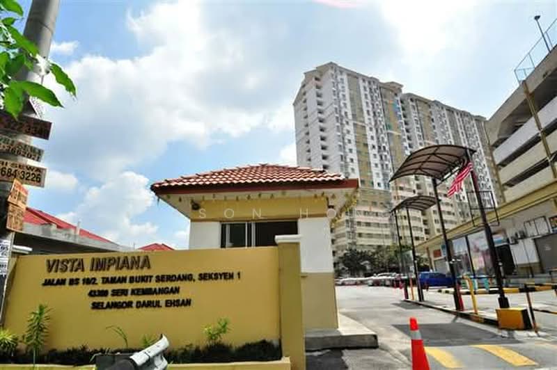 Apartment for Rent at Vista Impiana - Eason Hong - Exterior - PropertyGuru.com.my