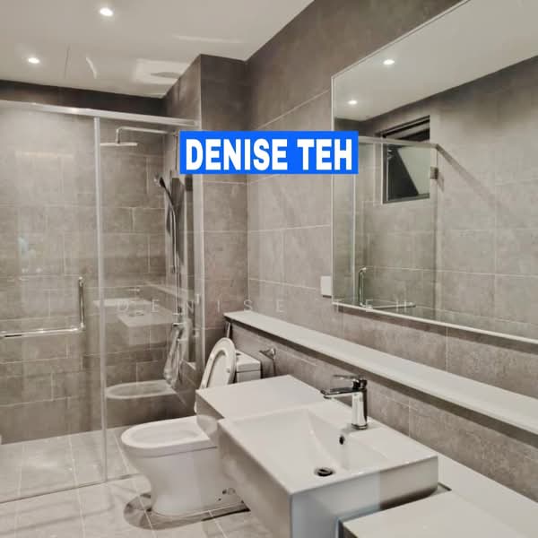 Kondominium untuk Disewa di Muze @ PICC - Denise Teh - Bathroom - PropertyGuru.com.my