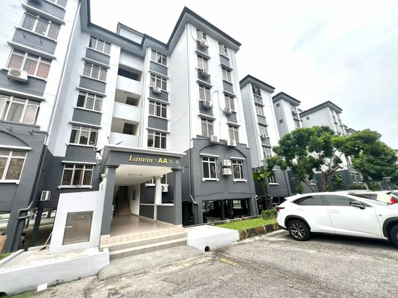 Apartment for Sale at Subang Perdana Goodyear Court 10 - Edwin Wong - Exterior - PropertyGuru.com.my