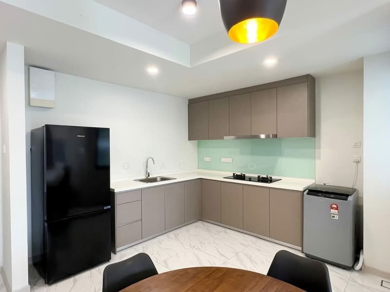 Condominium for Rent at South Brooks - Grace Ho - Kitchen - PropertyGuru.com.my