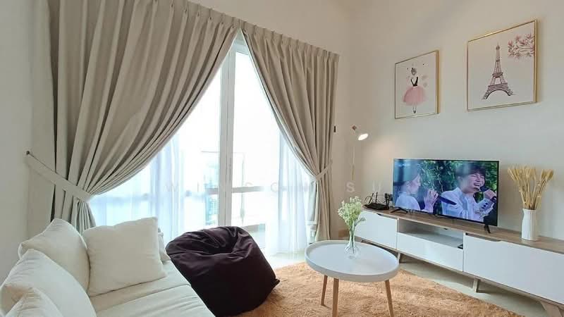 Servis Apartment untuk Dijual di TriTower Residence @ Johor Bahru Sentral - Winson Su - Living Room - PropertyGuru.com.my