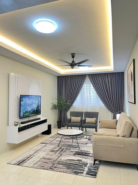 Condominium for Rent at Platinum OUG Residence - Hamizah . - Living Room - PropertyGuru.com.my