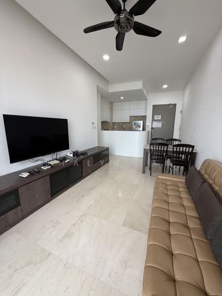 Condominium for Rent at Silverscape Residences - Shalyn Tan - Living Room - PropertyGuru.com.my