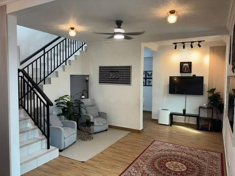 Rumah Teres 2 Tingkat untuk Dijual di Nusa Bayu (Iskandar Puteri (Nusajaya)) - Ee Fong Toh - Living Room - PropertyGuru.com.my