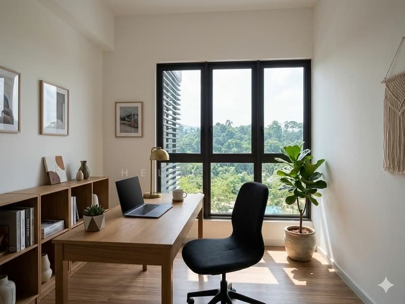 Service Residence for Rent at Serviced Residence @ Sunway D'hill Residences - Helen Tan - Study - PropertyGuru.com.my