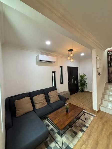 Rumah Teres 2 Tingkat untuk Dijual di Nusa Bayu (Iskandar Puteri (Nusajaya)) - Lai Kok Seng - Living Room - PropertyGuru.com.my