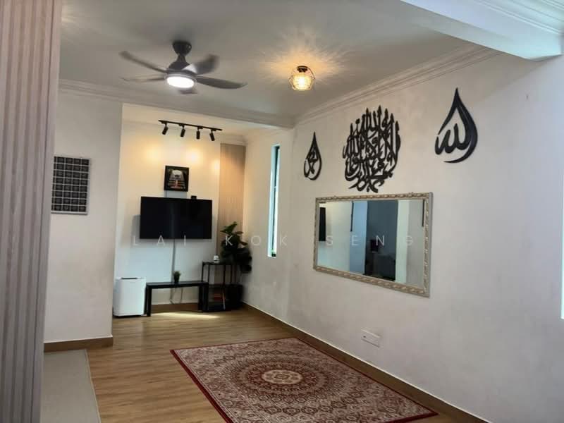 Rumah Teres 2 Tingkat untuk Dijual di Nusa Bayu (Iskandar Puteri (Nusajaya)) - Lai Kok Seng - Living Room - PropertyGuru.com.my