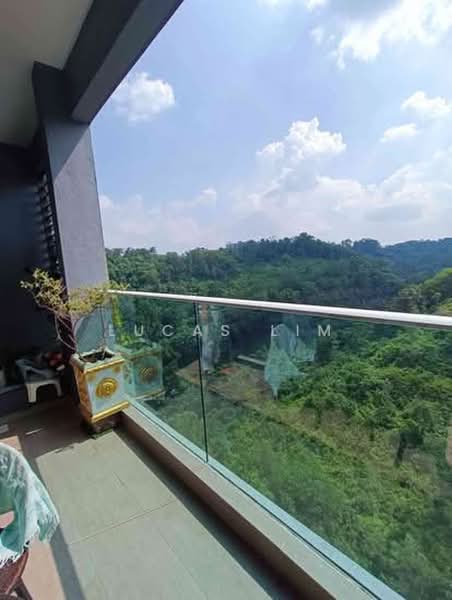 Condominium for Sale at Residensi Harmoni 2 - Lucas Lim - Balcony - PropertyGuru.com.my