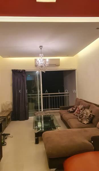 Kondominium untuk Disewa di Cova Suites - Keira Low - Living Room - PropertyGuru.com.my